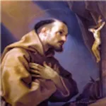 St. Francis of Assisi prayers icon