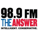 98.9 FM The Answer icon