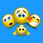 Adult 3D Emoticons Stickers icon