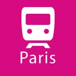 Paris Rail Map Lite icon