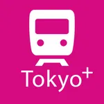 Tokyo Rail Map+ Lite • Yokohama, Saitama, Chiba icon