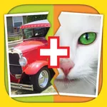 2 Pics 1 Word: Mix Pics Puzzle icon