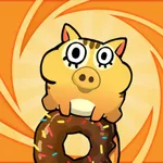 Hungry Piggy Donuts Mania icon