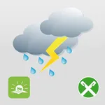 Unwetter-Alarm icon