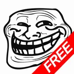 Trollface Free icon