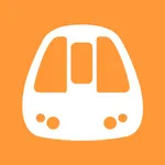 Washington DC Metro Route Map icon