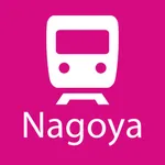 Nagoya Rail Map Lite icon