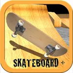 Skateboard+ icon