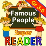 Super Reader - Famous People icon