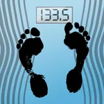 60beat Blue Bathroom Scale icon