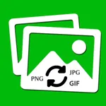Image Converter - Image to PNG, JPG, JPEG, GIF, TIFF icon