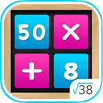 Numbers Game! - 6 Number Math Puzzle Game and Brain Training icon