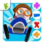 Funny Math Car Racing Game icon