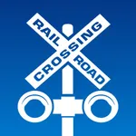 Rail Crossing Locator icon