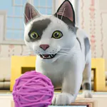 My Cute Cat Pet Simulator Game icon