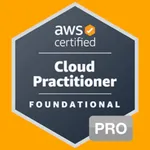 AWS Cloud Practitioner - Pro icon