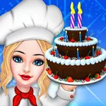 Cake Making, Decor and Cooking icon