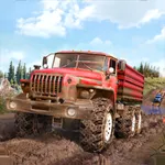 Offroad Mud Truck Driving game icon