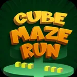 Cube Maze Run: Endless Puzzle icon