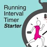 Running Interval Timer Starter icon