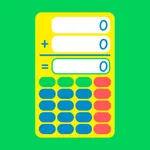 Cute Calculator - Pop design icon