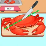 Food slicing: Cutting Puzzle icon