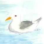 Sam the seagull icon