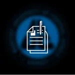 AUCA: Transcript icon