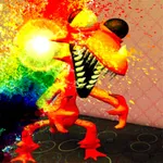 rainbow orange's scary lizard icon