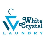 White Crystal Laundry icon
