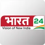 Bharat24 icon