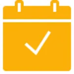 Colorful Planner: Weekly tasks icon