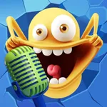 Change voice by sound effects icon