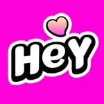 HeYa - Random Chat&Social Game icon