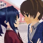 Anime School Life Simulator 3D icon