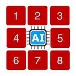 Sliding Puzzle AI Solver icon