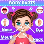 Human Body Parts Kids Learning icon