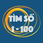 Tìm Số 1 Đến 100 Online icon