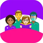 Nurse Emoji Keyboard Stickers icon