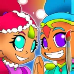 Shimmer shine Avatar Dress Up icon