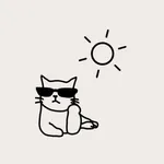 widget cat icon