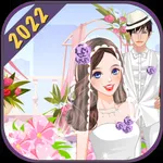 Royal Wedding Bride Salon Game icon