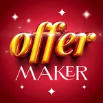 Offer Poster Maker icon