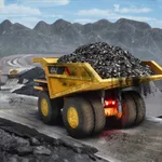 Mining Excavator Truck Tycoon icon