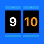 Table Tennis Simple Scoreboard icon