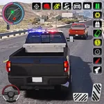 Police Van Driver Games Chase icon