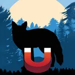 Arctic Fox Magnet icon