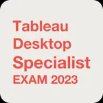 Tableau Desktop Specialist icon