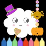 Halloween Coloring Kid Toddler icon