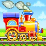 Train Games - Build a Railway icon